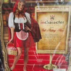 Incharacters Red Riding Hood Costume